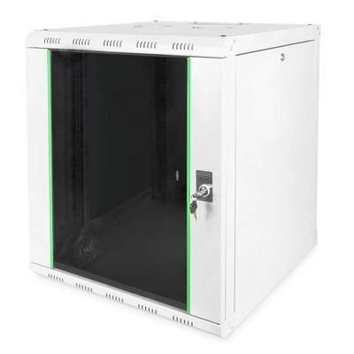 Digitus | Prie sienos tvirtinama spintelė, unikali serija | DN-19 12U-6/6 | 60 x 60 cm | Pilkas