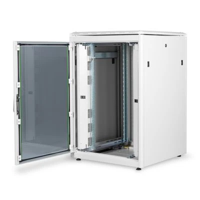 Spinta Digitus Stojąca 19'' 22U (DN-19 22U-8/8-1)