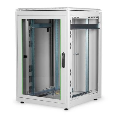Spinta Digitus Stojąca 19'' 22U (DN-19 22U-8/8-1)