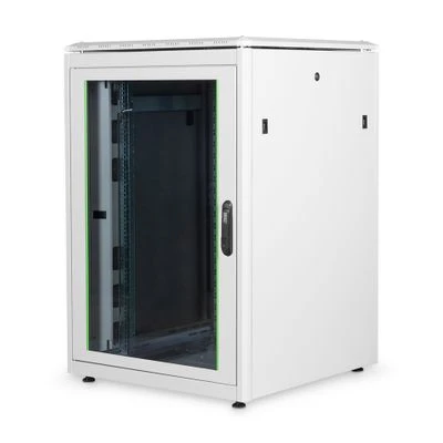 Spinta Digitus Stojąca 19'' 22U (DN-19 22U-8/8-1)