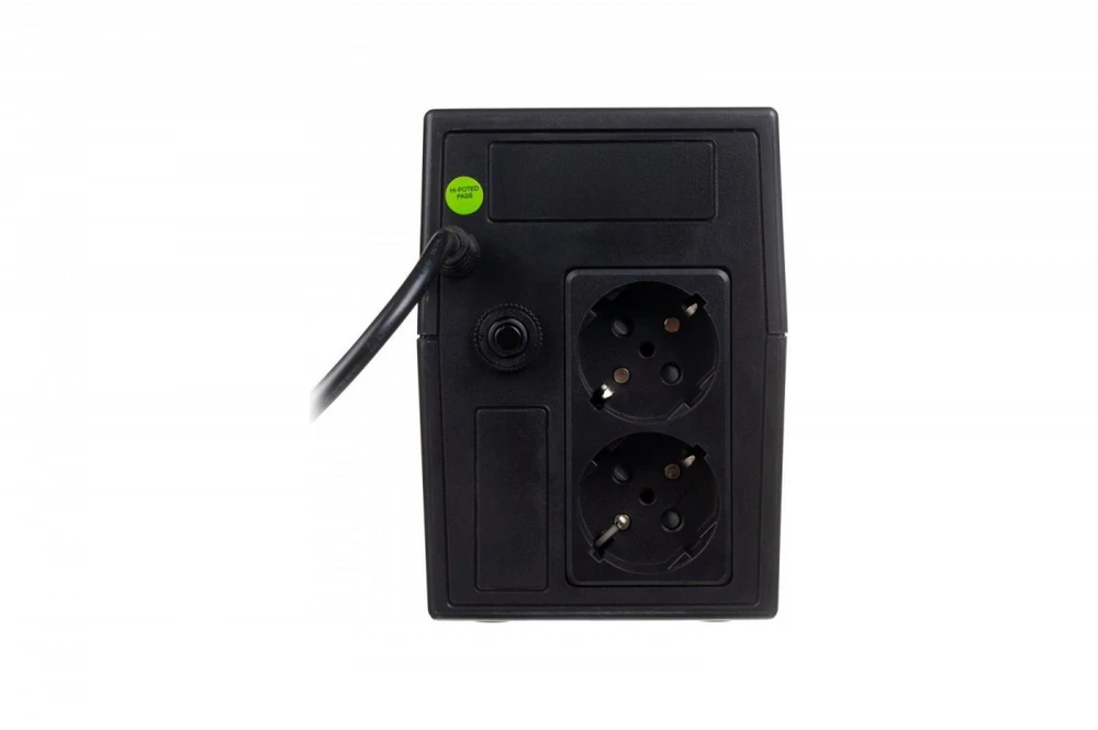 Digitus DN-170063-LCD-B nepertraukiamo maitinimo resursai (UPS) „Line-Interactive“ 0,6 kVA 360 W