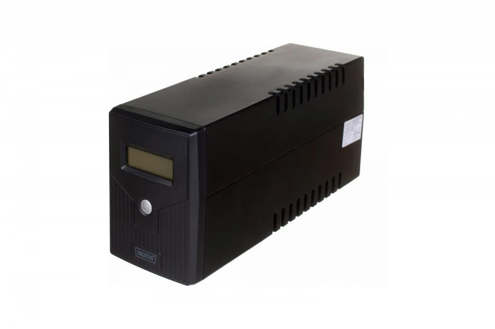 Digitus DN-170063-LCD-B nepertraukiamo maitinimo resursai (UPS) „Line-Interactive“ 0,6 kVA 360 W