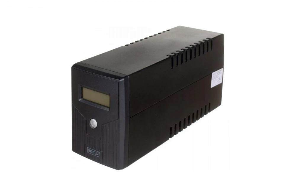 Digitus UPS Line-Ineractive LCD BASIC, 800VA/480W, 1x12V/9A, AVR, 2x Schuko CEE 7/3