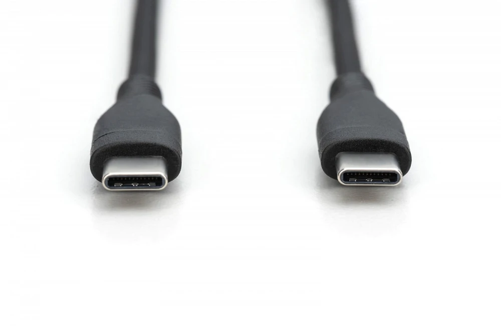 Digitus | USB-C silicone connection cable, 1m | AK-300341-010-S
