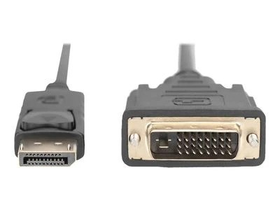 Kabelis Digitus DisplayPort - DVI-D 3m juoda (DB-340301-030-S)