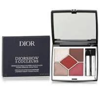 Christian Dior Diorshow Eyeshadow Palette 673 Raudona Tartan 5 Shades, 7 g