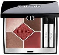 Christian Dior Diorshow Eyeshadow Palette 673 Raudona Tartan 5 Shades, 7 g