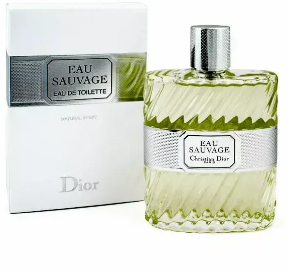 Christian Dior Dior Eau Sauvage EDT tualetinis vanduo unisex, 200 ml