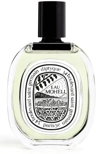Diptyque Eau Moheli EDT tualetinis vanduo unisex, 100 ml