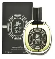 Diptyque L'Ombre Dans L'Eau EDP parfumuotas vanduo, 75 ml