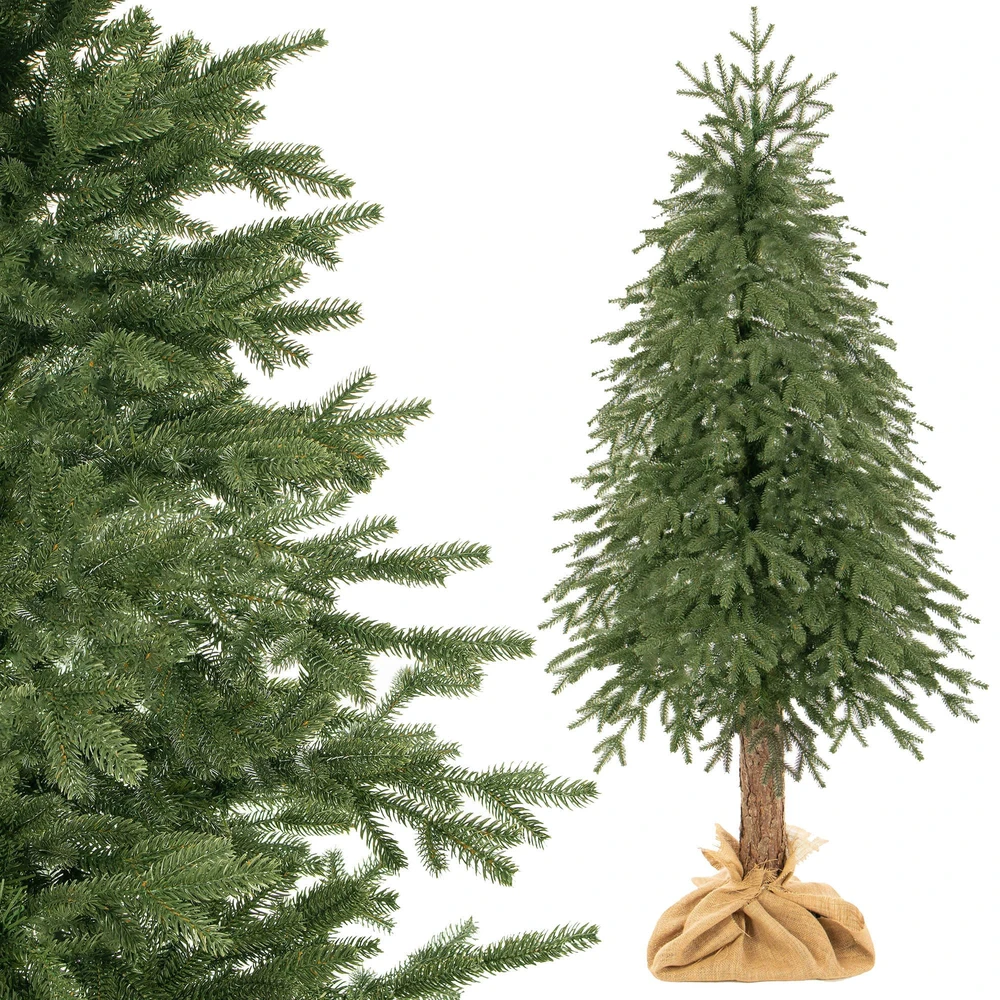 Dirbtinė eglutė ant kamieno Springos LUX 220 cm