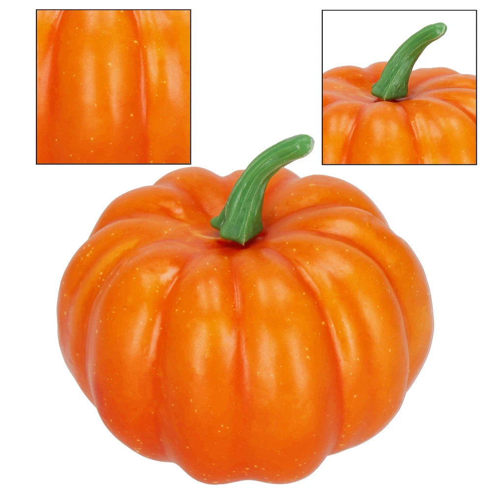 Dirbtinis dekoratyvinis moliūgas Springos 8,5 cm