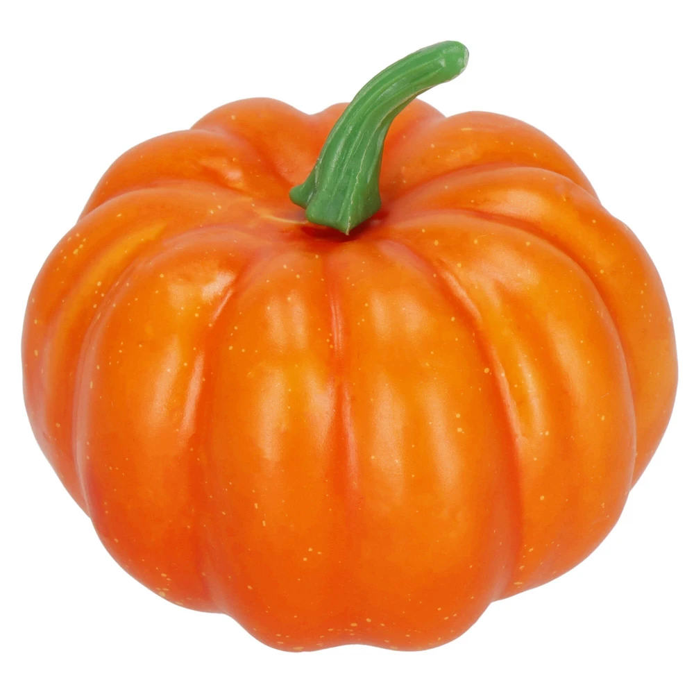 Dirbtinis dekoratyvinis moliūgas Springos 8,5 cm