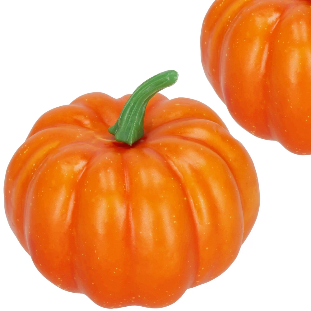 Dirbtinis dekoratyvinis moliūgas Springos 8,5 cm