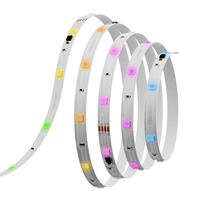 Lubinis šviestuvas „Yeelight LED Basic“ šviesos juostelės, 6 m | LED RGBIC