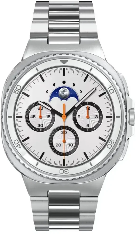 Spigen Modern Fit Band for Samsung Galaxy Watch 40/44/46 mm – Sidabrinis