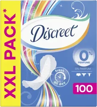Higieniniai įklotai DISCREET Air, 100 vnt.