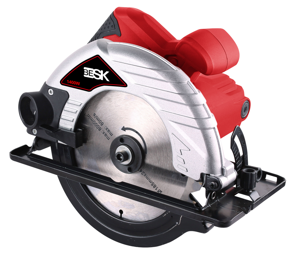 Diskinis pjūklas BCS185 1400W 185mm BESK