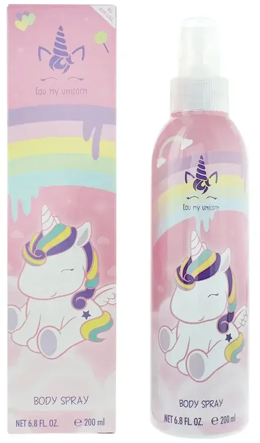 Disney Kūno Purškiklis Eau my Unicorn (200 ml)