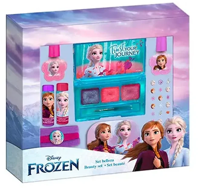 EP Line "Disney" "Frozen Beauty" rinkinys 10 dalių