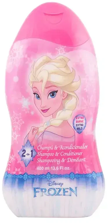 "Disney Frozen" šampūnas ir kondicionierius 400ml