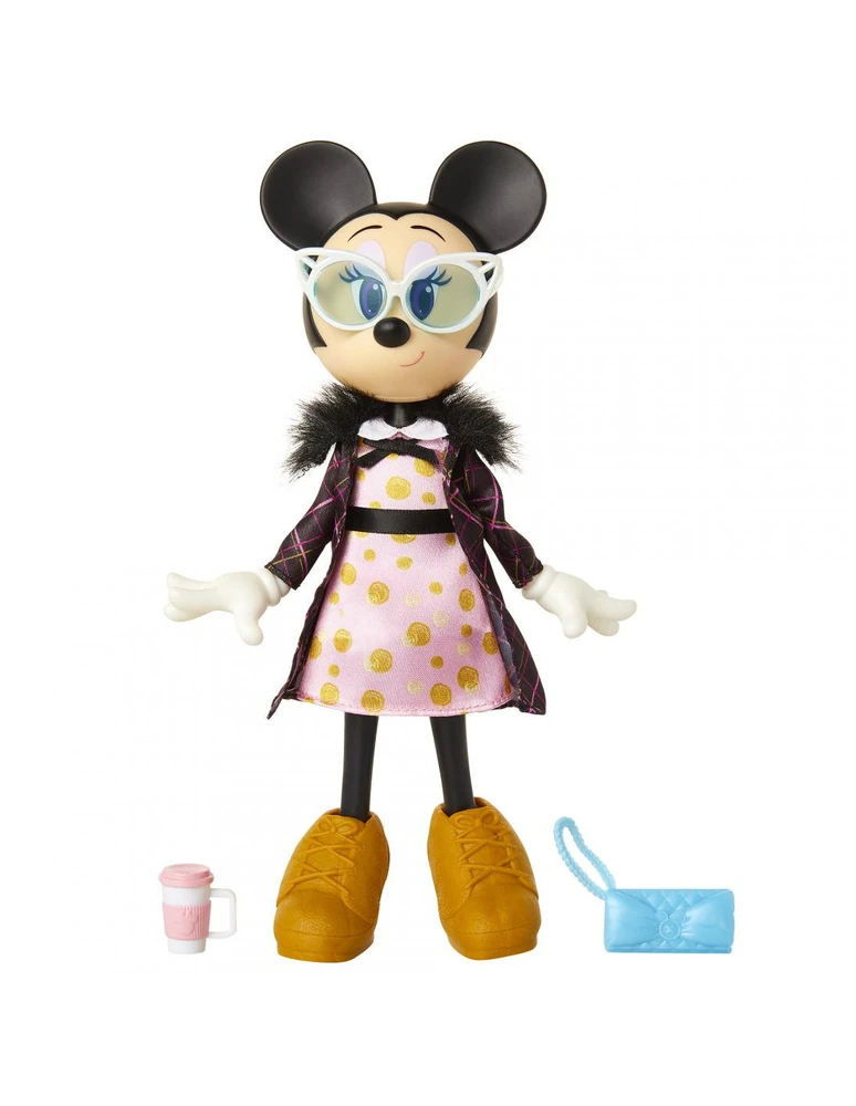 Disney, Minnie Mouse, Lėlė, Saldus Latte, Mergaitėms