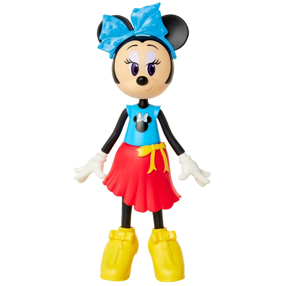 Disney, Minnie Mouse, Lėlė, Saldi - Stilinga, Mergaitėms
