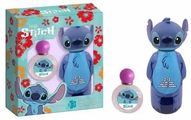 Disney Stitch Eau De Toilette Purškiklis, 50 ml Set 2 Pieces