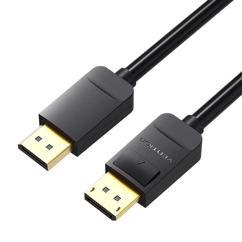 Vention DisplayPort kabelis su auksuotomis jungtimis