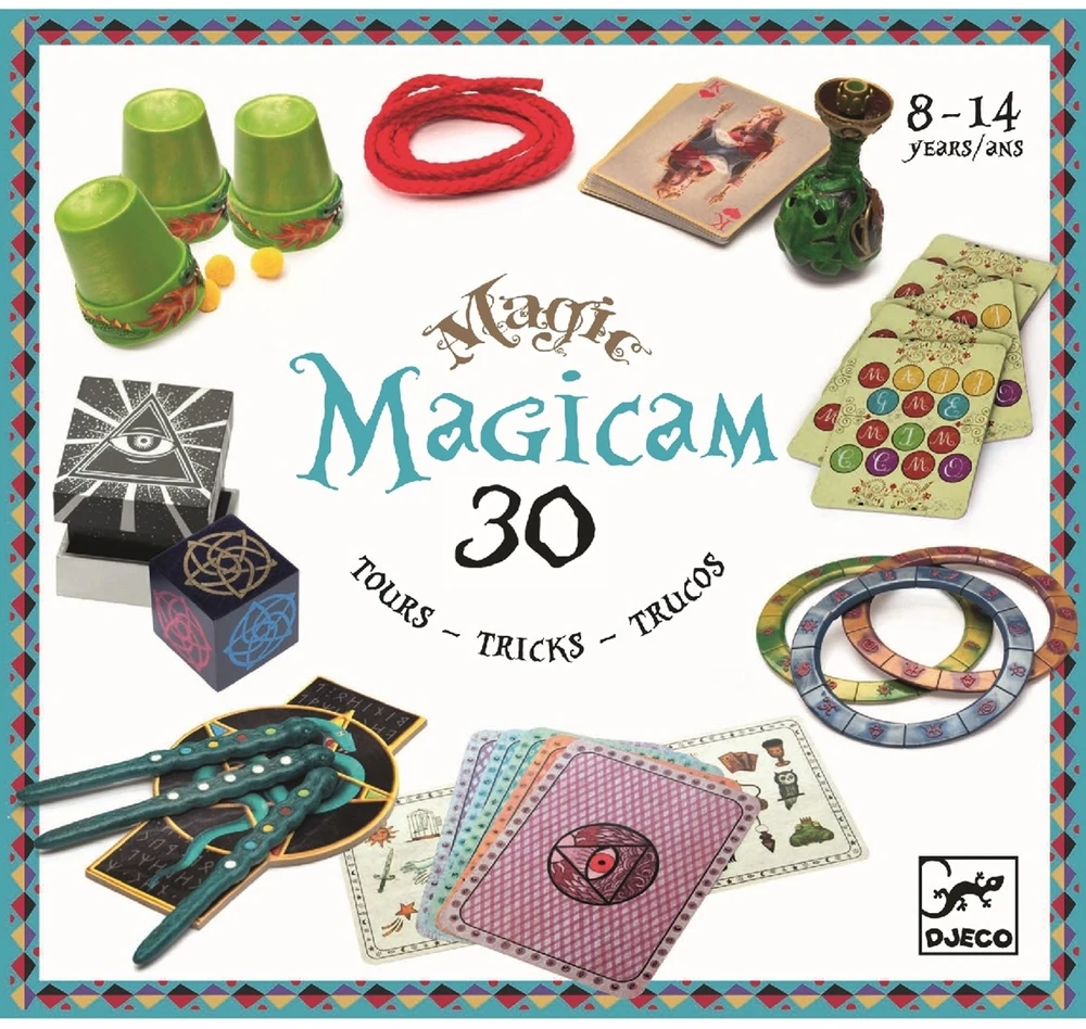 Djeco Magijos triukų rinkinys - Magicam ( DJ09966 )