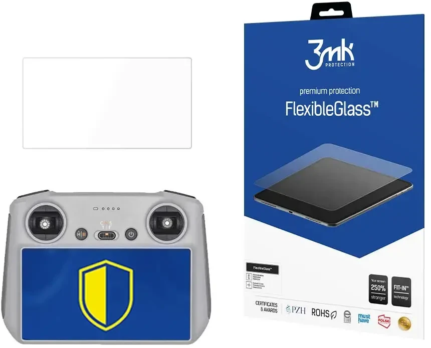 3mk „FlexibleGlass™“ hibridinis stiklinis sijonas DJI RM330 RC valdikliui