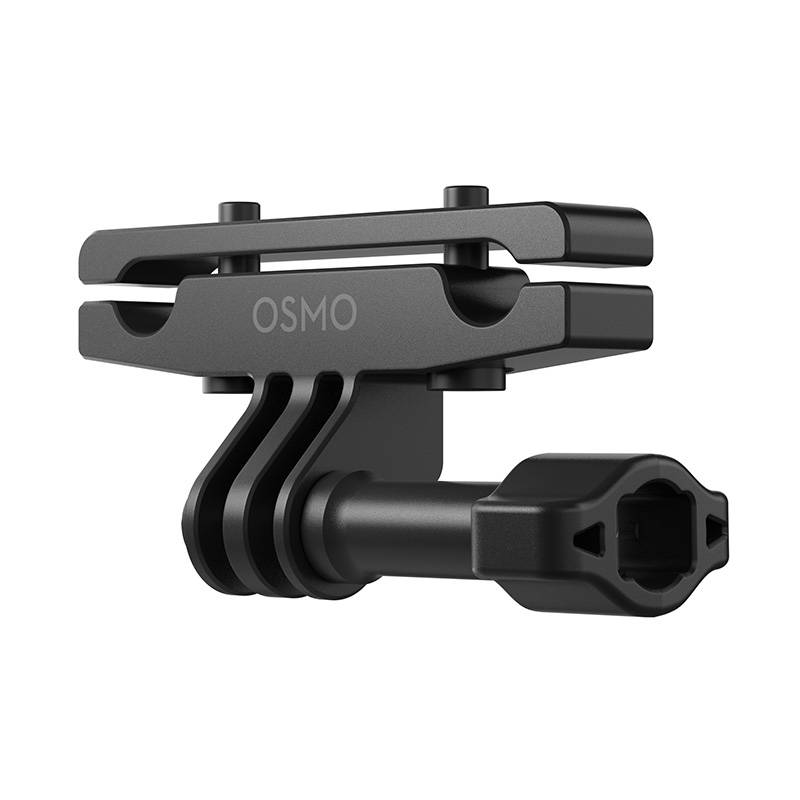 DJI Osmo Action dviračio sėdynės bėgio laikiklis