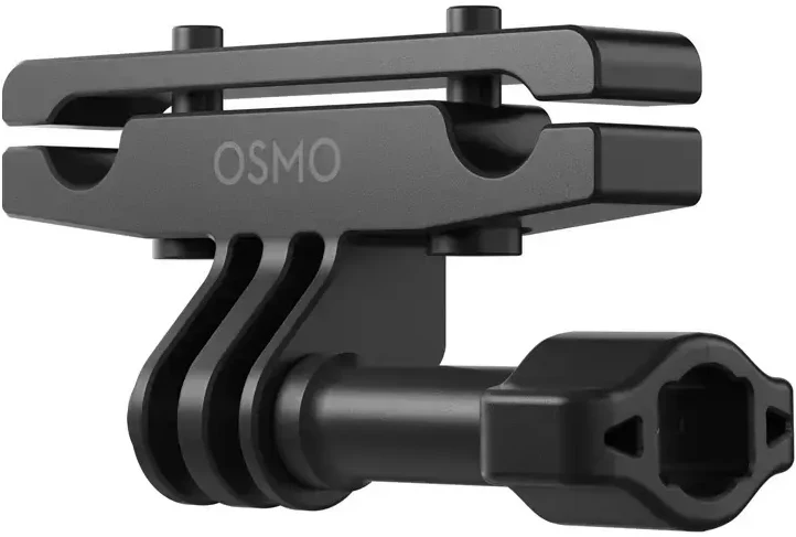 DJI Osmo Action dviračio sėdynės bėgio laikiklis