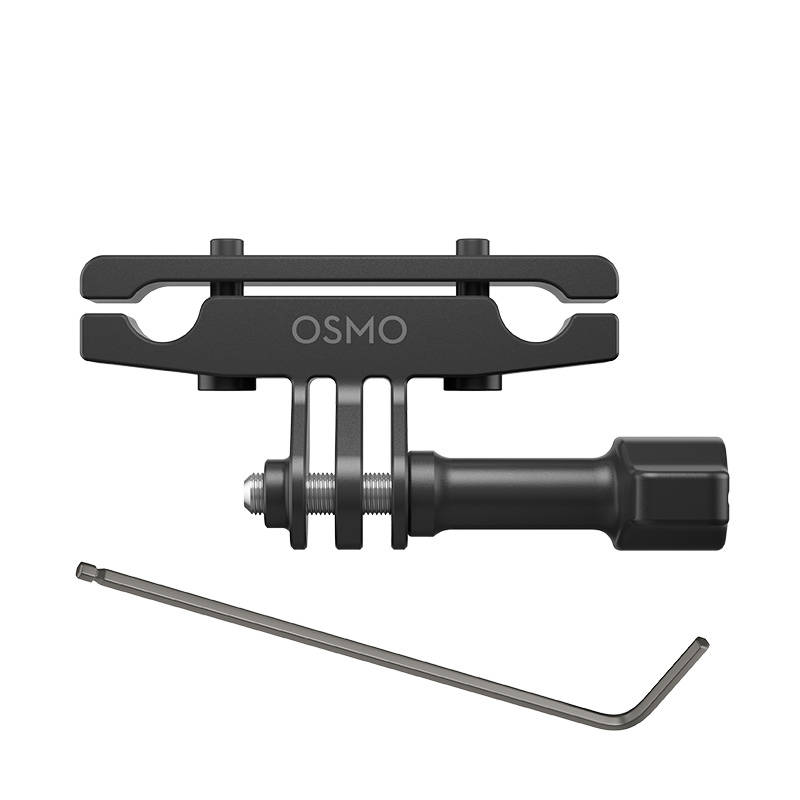 DJI Osmo Action dviračio sėdynės bėgio laikiklis
