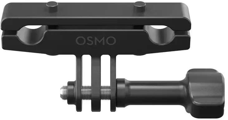 DJI Osmo Action dviračio sėdynės bėgio laikiklis