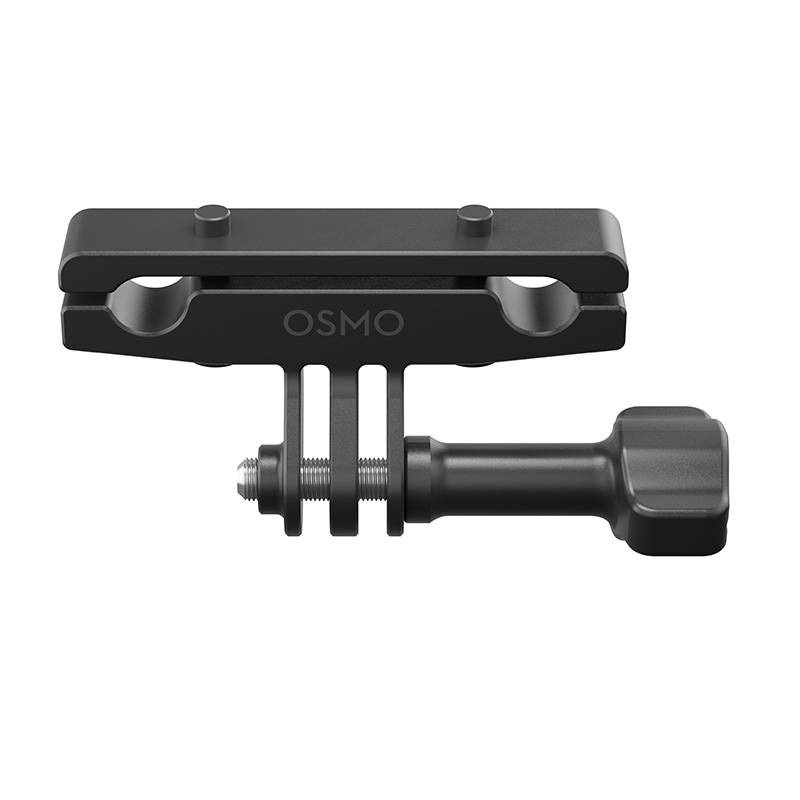 DJI Osmo Action dviračio sėdynės bėgio laikiklis