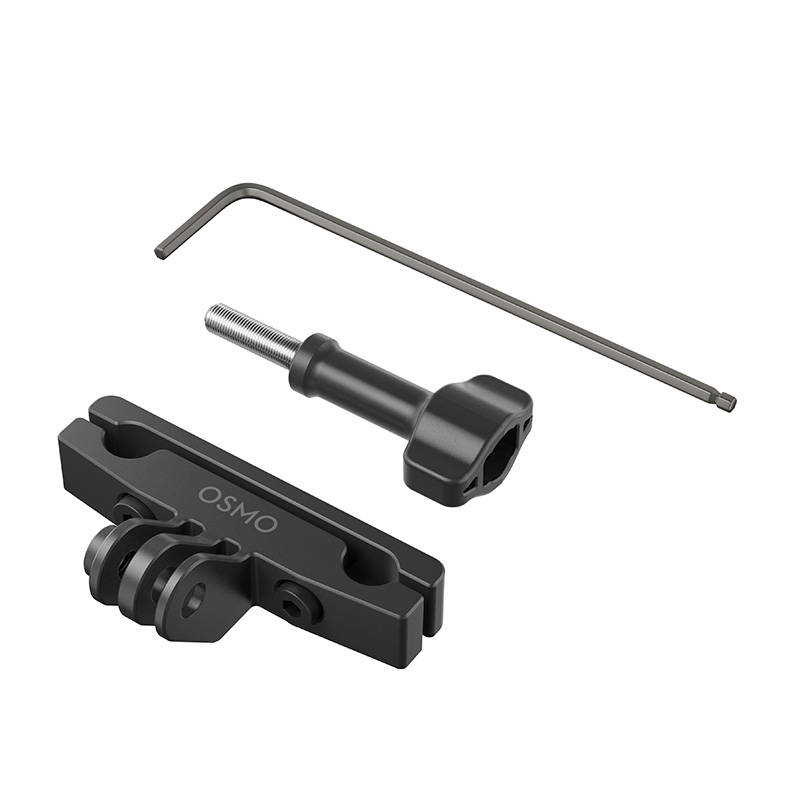DJI Osmo Action dviračio sėdynės bėgio laikiklis