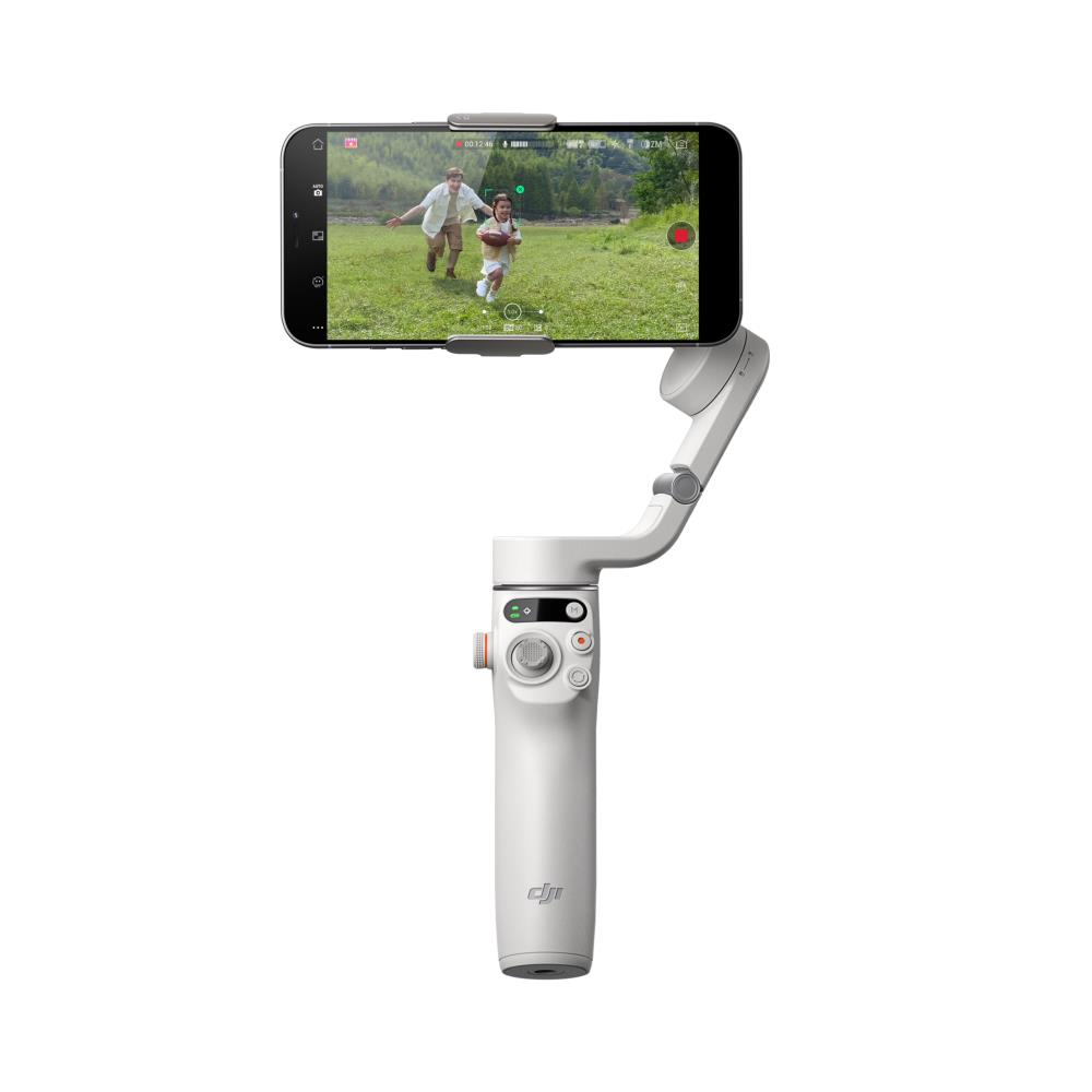 DJI Osmo Mobile 6  Gimbal (Platinum Gray) stabilizatorius