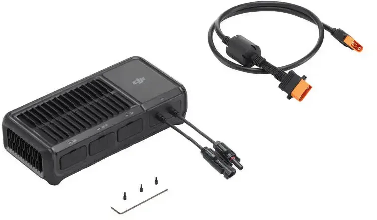 DJI Rinkinys nuotolinio valdymo pultas, skirtas DJI Power 1.8kW greitajam įkrovikliui