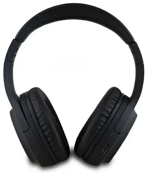 DKNY ausinės su lankeliu ant galvos Bluetooth DKBH3DNYAK juoda juodas Arch Logo