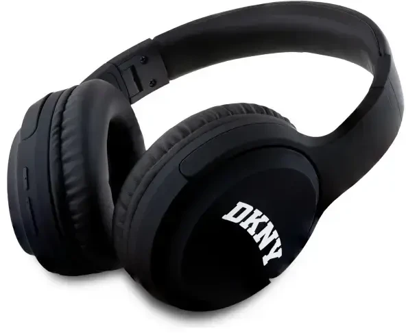 DKNY ausinės su lankeliu ant galvos Bluetooth DKBH3DNYAK juoda juodas Arch Logo