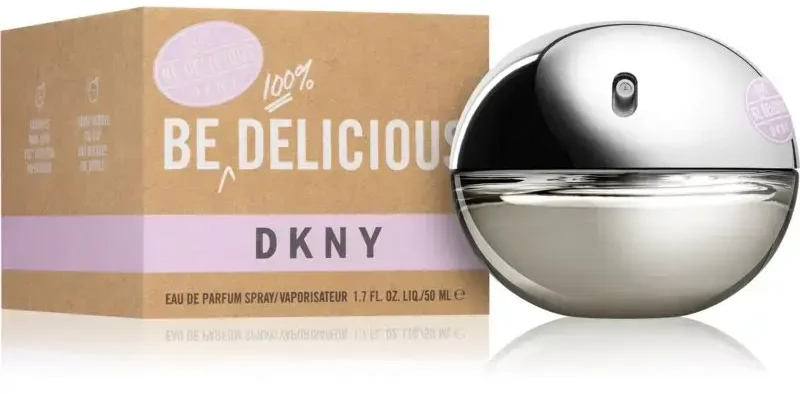 Donna Karan New York DKNY Be Delicious 100% EDP parfumuotas vanduo, 50 ml