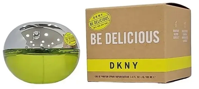 DKNY Be Delicious 3.4 Oz / 100 Ml EDP kvepalai moterims (kaip parodyta paveikslėlyje)
