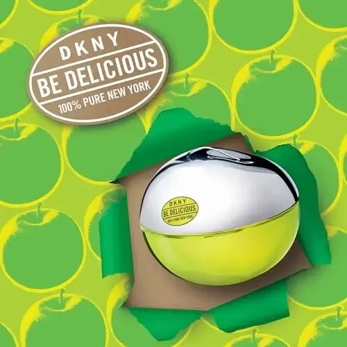 Donna Karan DKNY Be Delicious rinkinys moterims (EDP, 30 ml + dušo putos, 150 ml)
