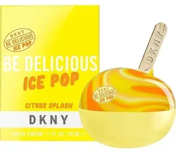 DKNY Donna Karan Be Delicious Ice Pop Citrus Splash EDP parfumuotas vanduo moterims, 50 ml