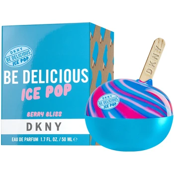 DKNY Donna Karan Be Delicious Ice Pop Berry Bliss EDP parfumuotas vanduo moterims, 50 ml