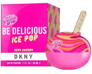 DKNY Donna Karan Be Delicious Ice Pop Very Cherry EDP parfumuotas vanduo moterims, 50 ml