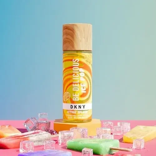 DKNY Donna Karan Be Delicious Ice Pop Citrus Splash kvapiųjų miltelių pavidalo dulksna, 250 ml