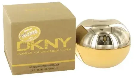Kvepalai moterims DKNY Golden Delicious EDP, 100 ml