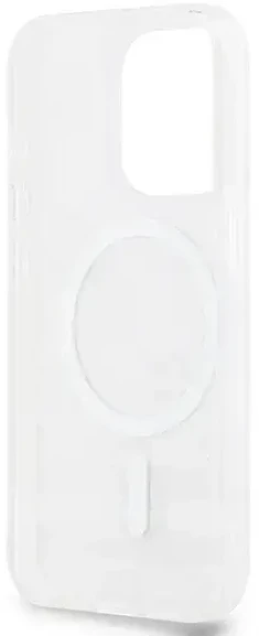 DKNY DKHMP15XHCPTSE Apple iPhone 15 Pro Max 6.7 inch beige kietas dėklas IML Checkered Mono Pattern & Printed S